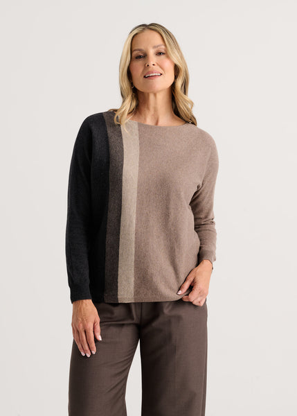 VERTICAL LINE SWEATER