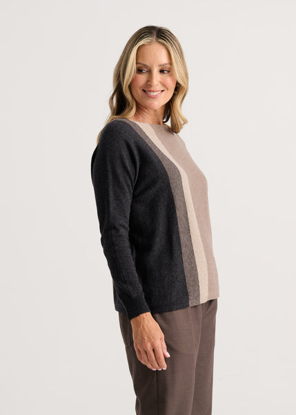 VERTICAL LINE SWEATER