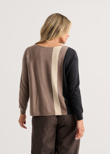 VERTICAL LINE SWEATER