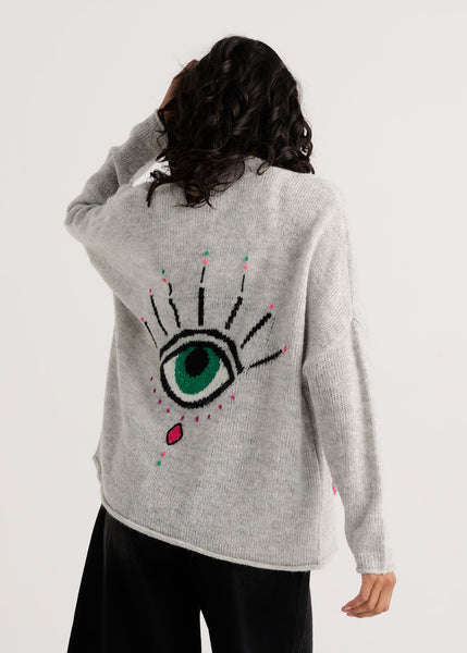 EYE SPY CARDI