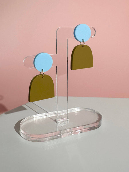 LAD EARRINGS - DIFFERENT COLOURS