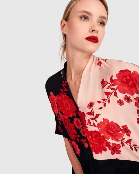AFTER DARK DRESS - PEONY