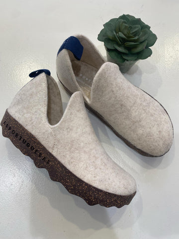 BOILED MERINO SHOES