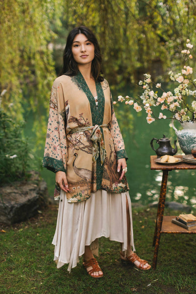 FABLE MATINEE DUSTER KIMONO