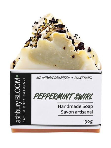 PEPPERMINT SWIRL SOAP