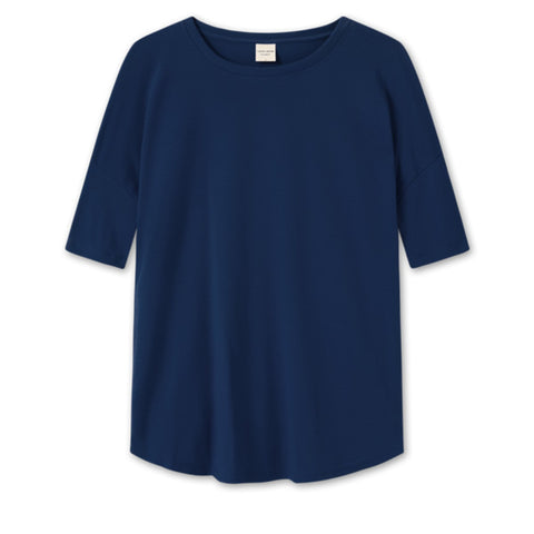 ORGANIC COTTON TEE 4305 - NAVY-LAST ONE, size S