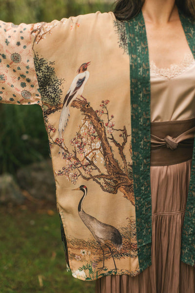 FABLE MATINEE DUSTER KIMONO