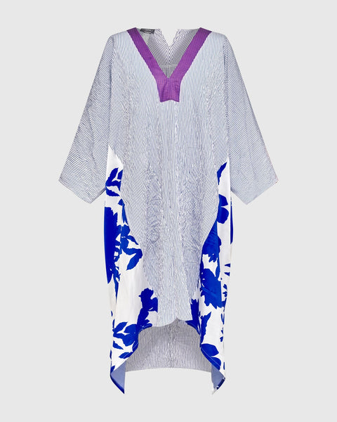 CERULEAN TUNIC DRESS