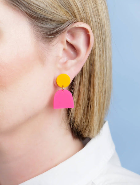 LAD EARRINGS - DIFFERENT COLOURS