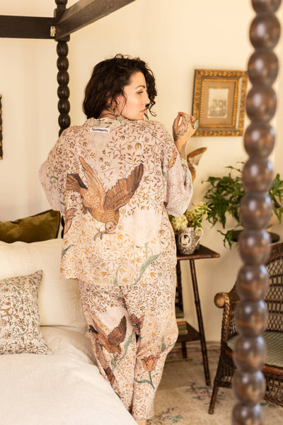 BIRD OF PEACE KIMONO