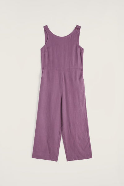 SALT AIR LINEN JUMPER - LILAC