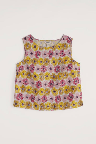 LINEN TOP - ASTERS