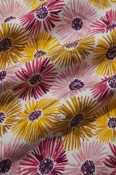 LINEN TOP - ASTERS