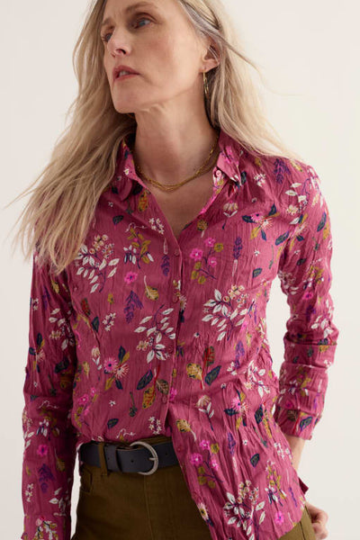 LARISSA SHIRT - WILDFLOWER MEADOW