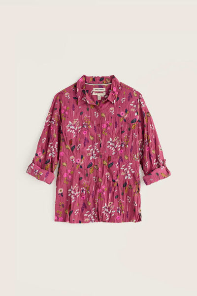 LARISSA SHIRT - WILDFLOWER MEADOW