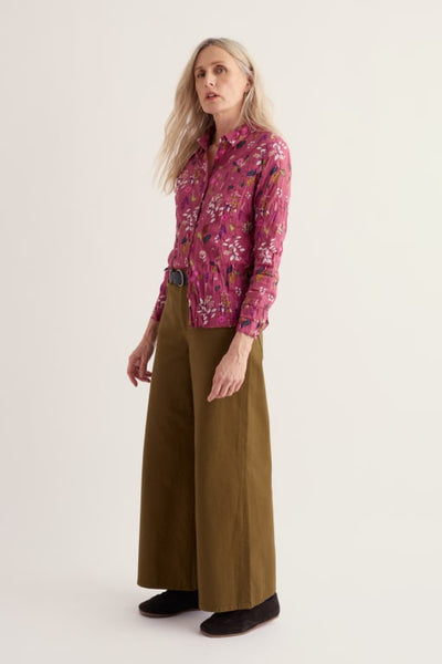 LARISSA SHIRT - WILDFLOWER MEADOW