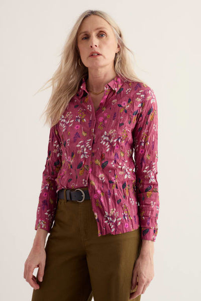 LARISSA SHIRT - WILDFLOWER MEADOW