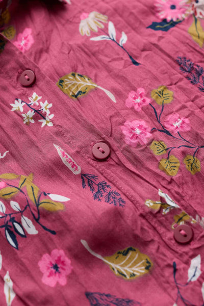 LARISSA SHIRT - WILDFLOWER MEADOW