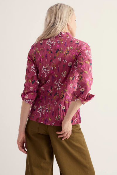 LARISSA SHIRT - WILDFLOWER MEADOW