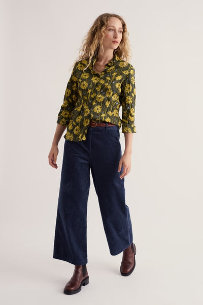 LARISSA SHIRT - GOLDEN DAISIES