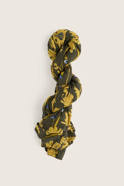 LARISSA SHIRT - GOLDEN DAISIES