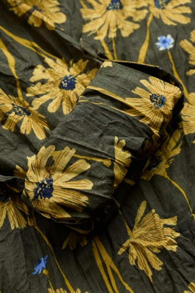 LARISSA SHIRT - GOLDEN DAISIES