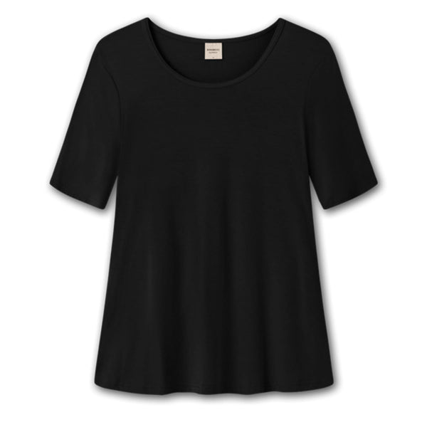BAMBOO TOP 4601 - BLACK