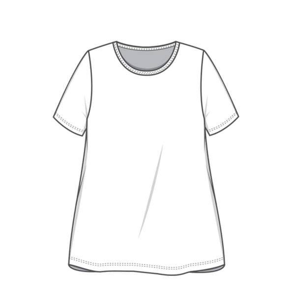 BAMBOO TOP 4601 - BLACK