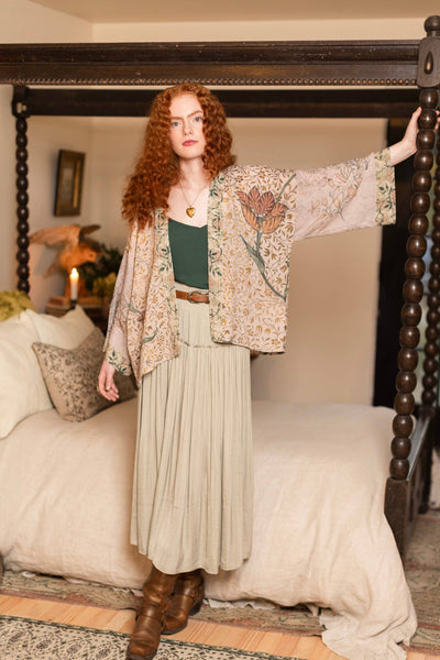 BIRD OF PEACE KIMONO