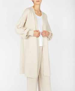 RAVEN MERINO WOOL CARDIGAN