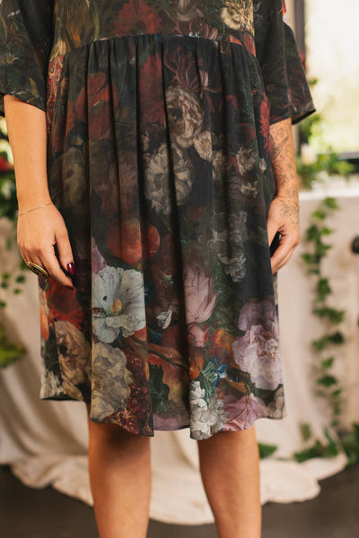 HUMMINGBIRD DRESS/TUNIC