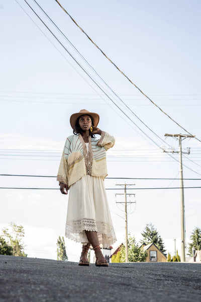 RADIATE LOVE PIXIE DUSTER KIMONO