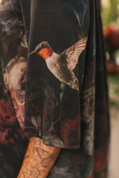 HUMMINGBIRD DRESS/TUNIC