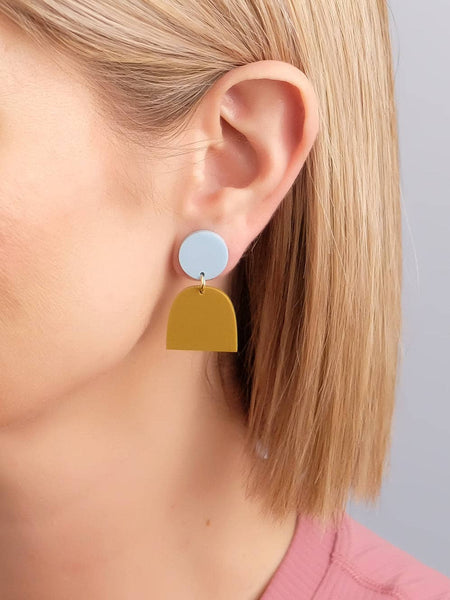 LAD EARRINGS - DIFFERENT COLOURS