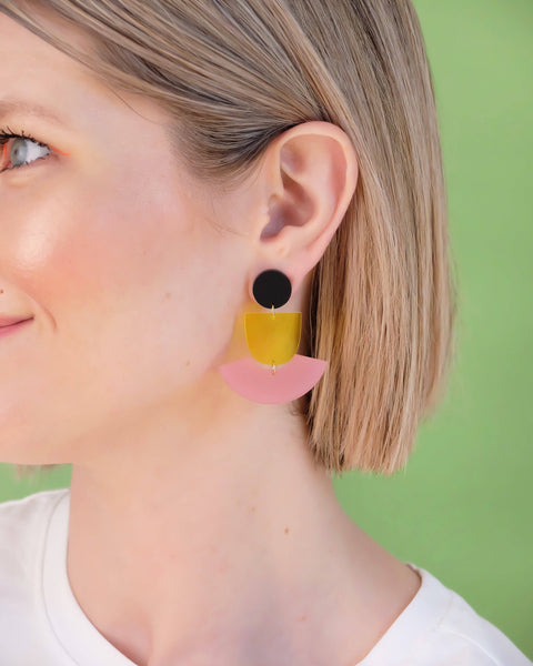SKIRT EARRINGS