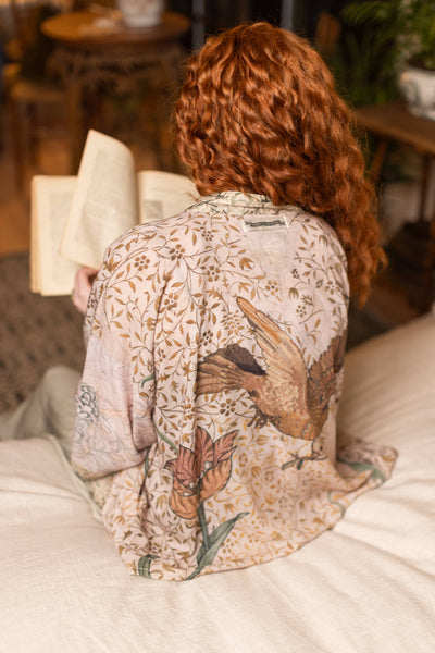 BIRD OF PEACE KIMONO
