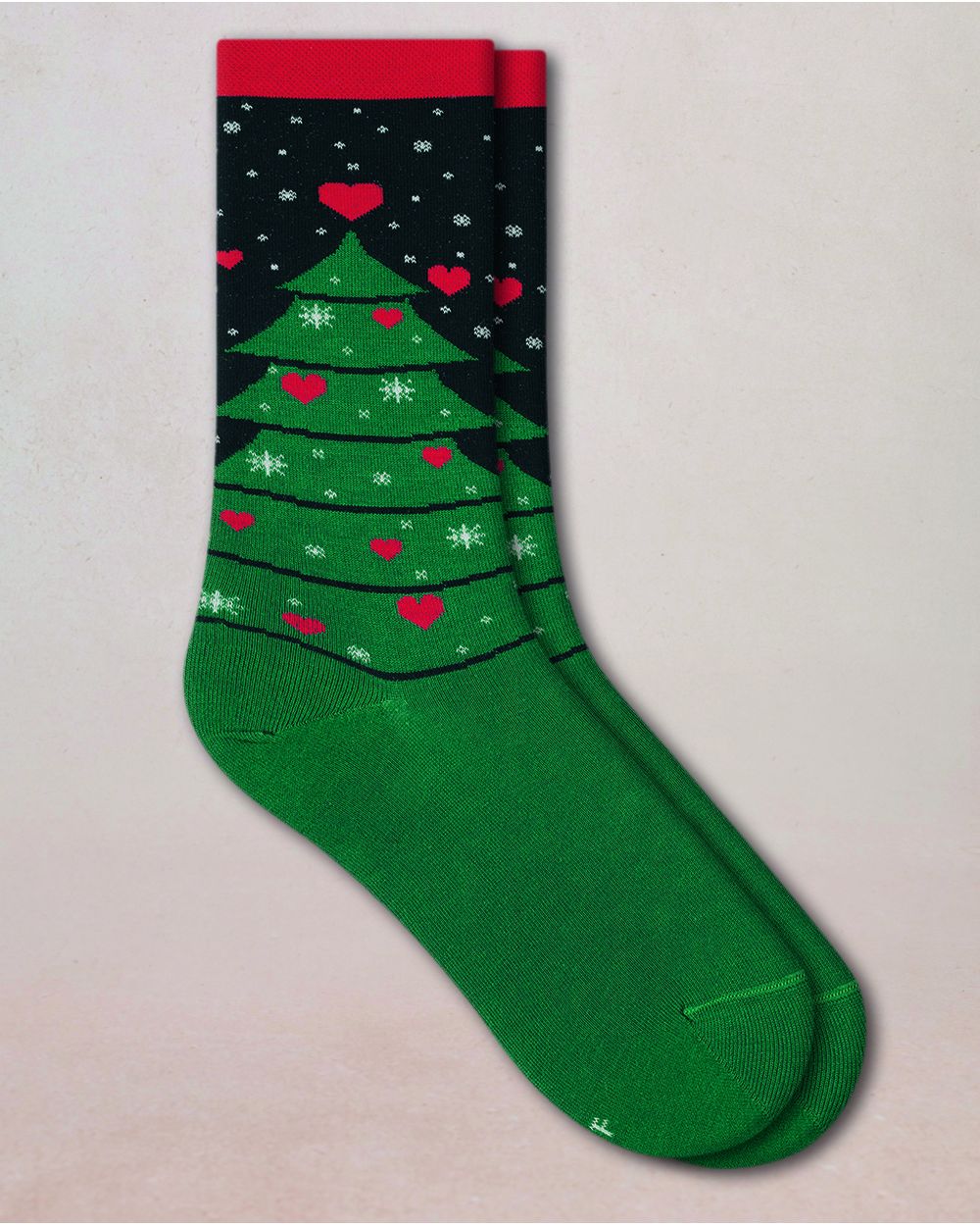 CHRISTMAS TREE SOCKS