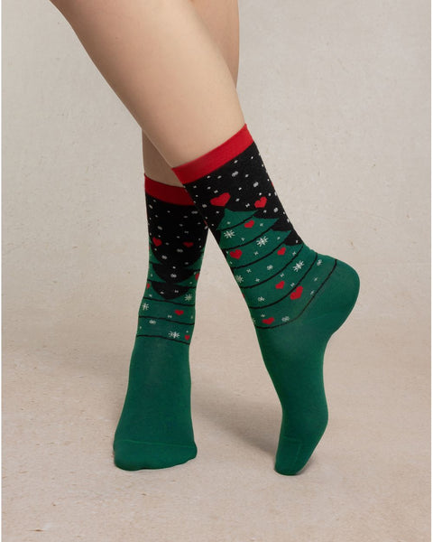 CHRISTMAS TREE SOCKS