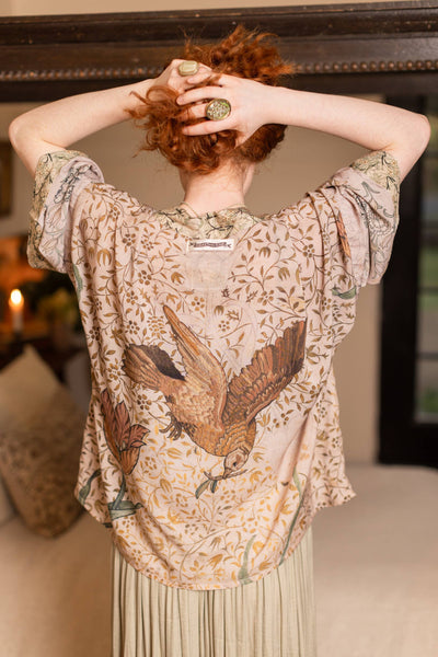 BIRD OF PEACE KIMONO