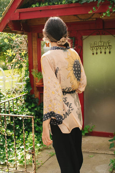 MILK AND HONEY KIMONO