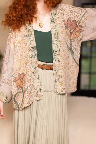 BIRD OF PEACE KIMONO
