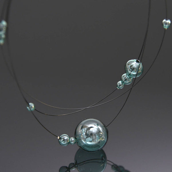 CUMULUS NECKLACE - AQUA