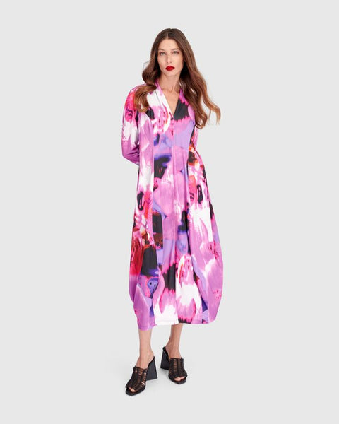 AFTER DARK DRESS - ORCHID