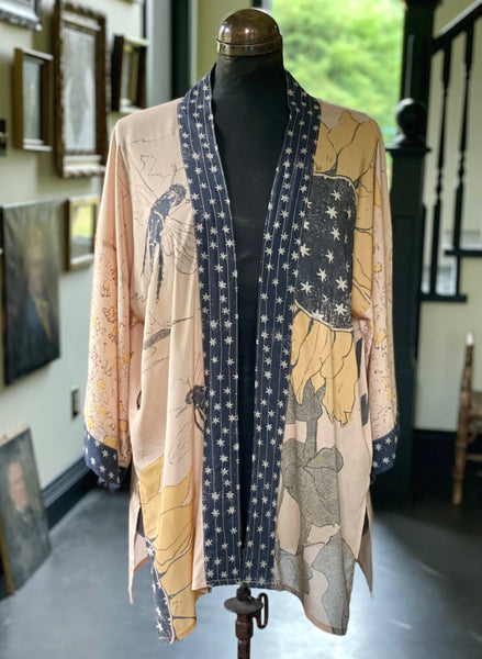 MILK AND HONEY KIMONO