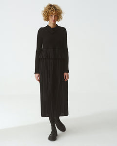 PLEATED DRESS