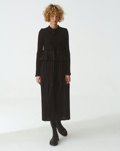 PLEATED DRESS