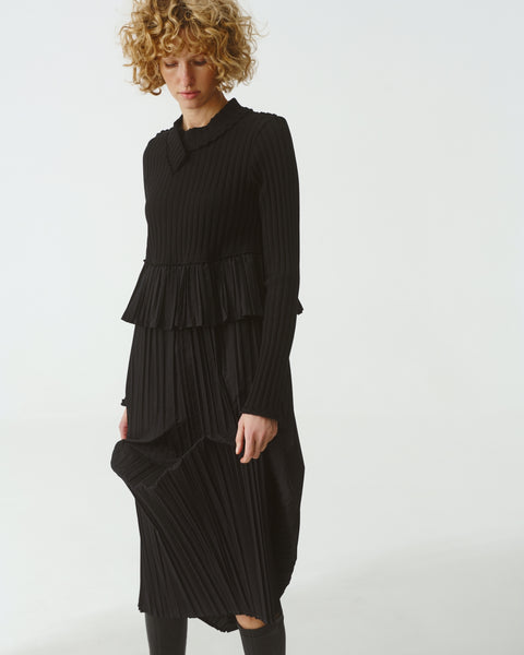 PLEATED DRESS