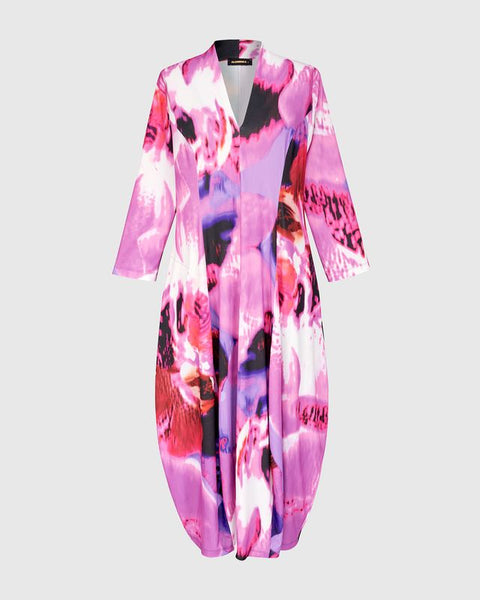 AFTER DARK DRESS - ORCHID