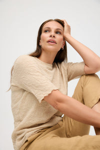 MERINO WOOL TOP 4505 - ALMOND MILK