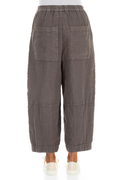 TRUFFLE LINEN PANTS